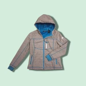 Snozy Gray Soft Shell Jacket